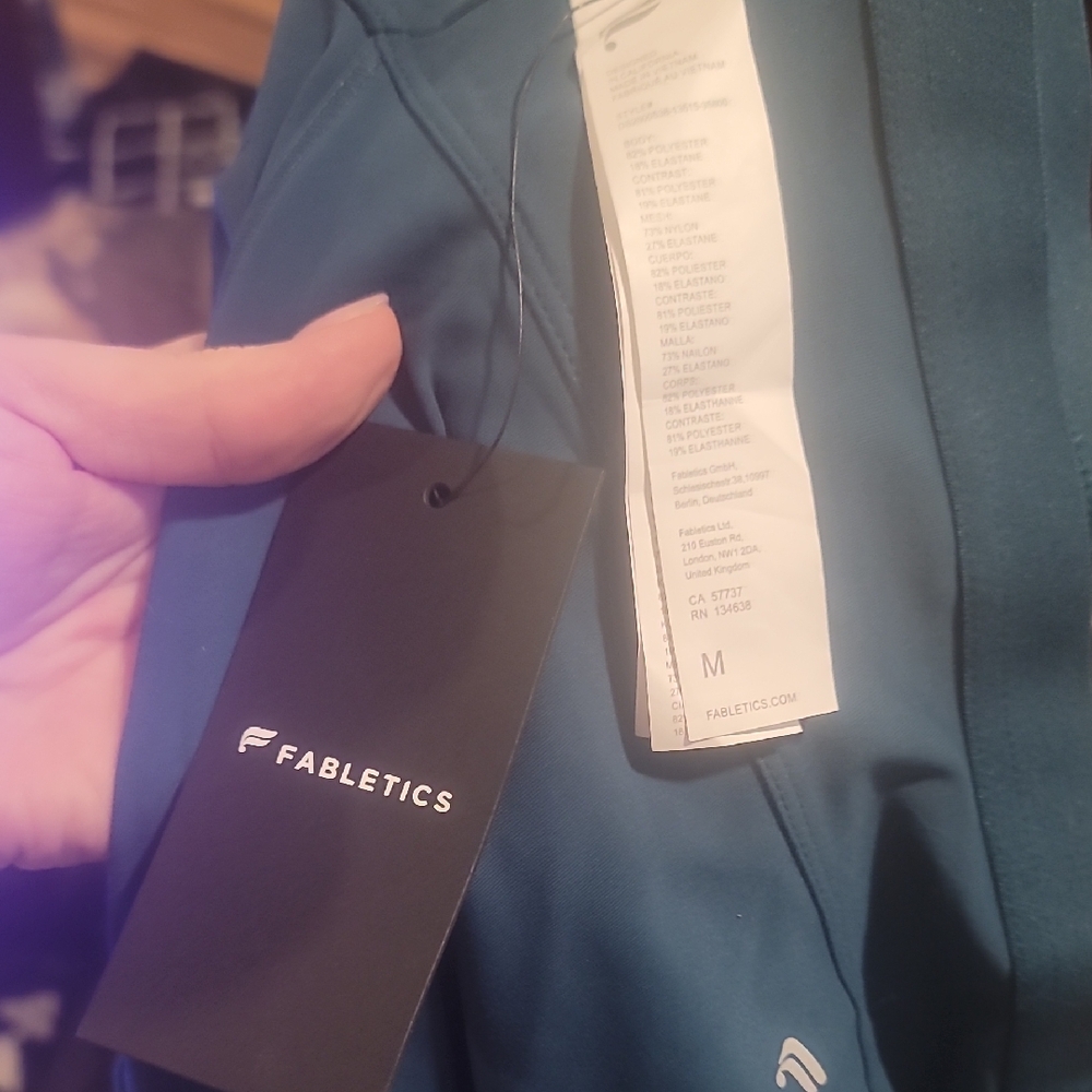 Fabletics GREEN ABYSS Backless Dress - Picture 4 of 5
